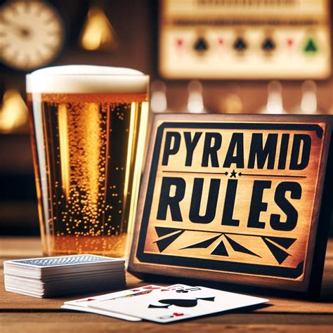 pyramid drinking game|rules for pyramid game.